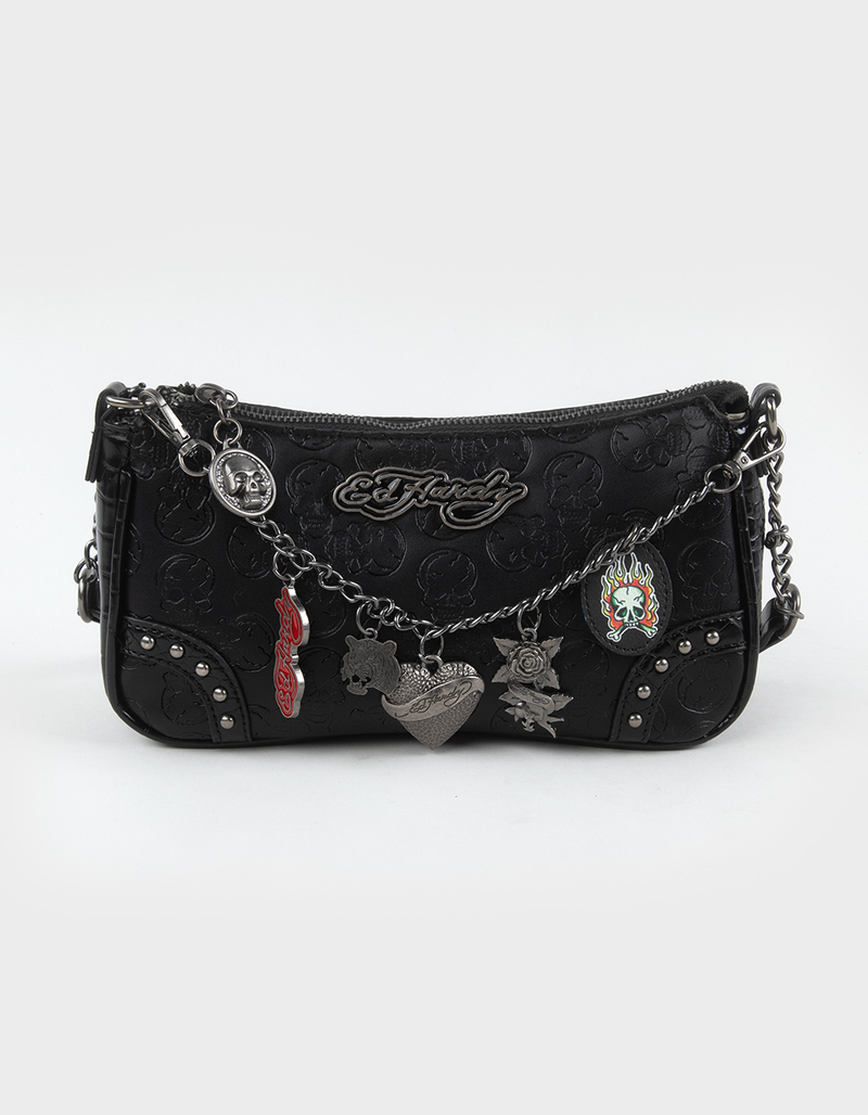 ED HARDY Amy Baguette Bag image number 1