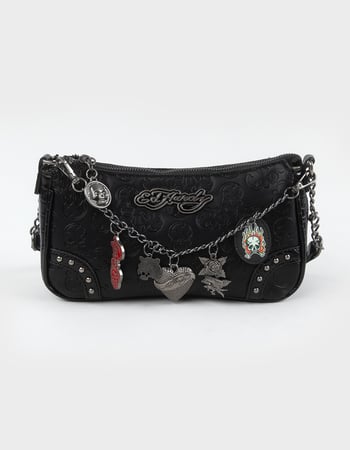 ED HARDY Amy Baguette Bag Alternative Image