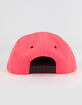 NIKE True Limitless Boys Hot Pink Snapback Hat image number 2