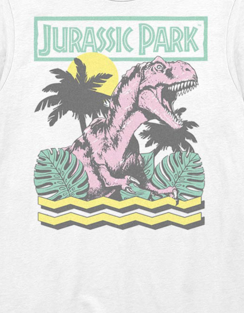 JURASSIC PARK Vintage Park Unisex Tee image number 1