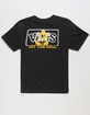 VANS Boxed Logo Floral Boys Tee image number 1