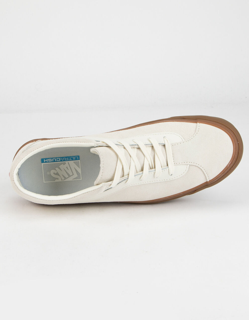 VANS Suede Bold Ni Marshmallow & Gum Shoes image number 2