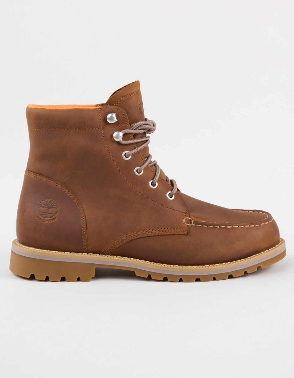 TIMBERLAND Redwood Falls Mens Waterproof Boots - RUST | Tillys