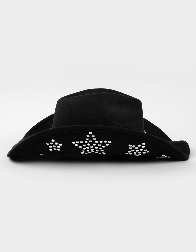 Star Stud Cowboy Hat image number 3