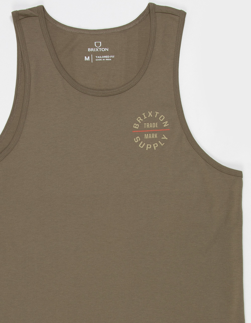 BRIXTON Oath Mens Tank Top image number 2