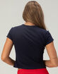 HYPE AND VICE Indiana Fever Womens Baby Tee image number 4