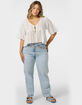 O'NEILL Loni Eyelet Womens Top image number 3