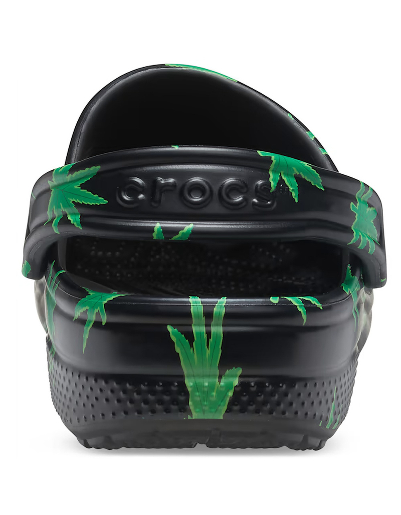 CROCS Classic Hemp Leaf Mens Clogs image number 5