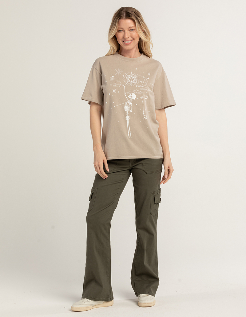 FULL TILT Skeleton Dream Womens Tee image number 1