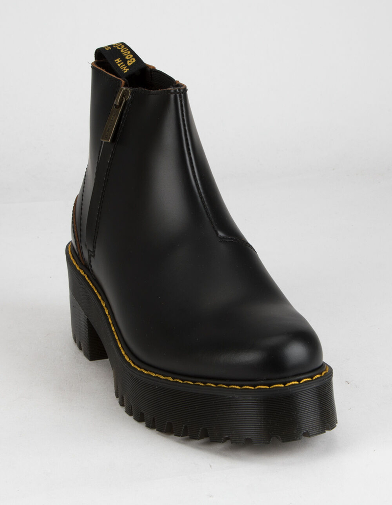 DR. MARTENS Rometty II Vintage Smooth Leather Womens Chelsea Boots image number 4
