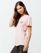 SANTA CRUZ Convert Pink Womens Tee image number 3