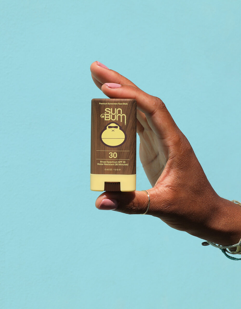 SUN BUM SPF 30 Sunscreen Face Stick (0.45 oz) image number 4