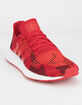 ADIDAS Swift Run Scarlet & Future White Mens Shoes image number 1