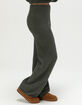 NECTAR CLOTHING Womens Cozy Knit Pants image number 3