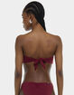 EIDON Aria Bandeau Bikini Top image number 8