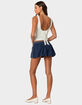 EDIKTED Ronda Bow Back Tank Top image number 5