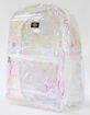 DICKIES Clear PVC Iridescent Backpack image number 2