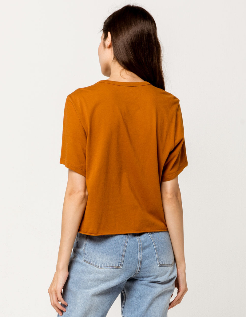 HURLEY Scene Out Womens Crop Tee image number 2