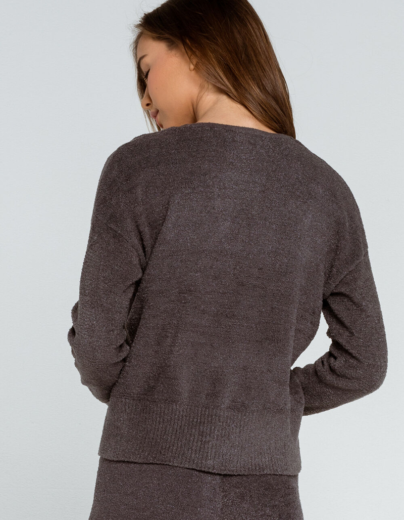 FULL TILT Cozy Button Womens Cardigan image number 3