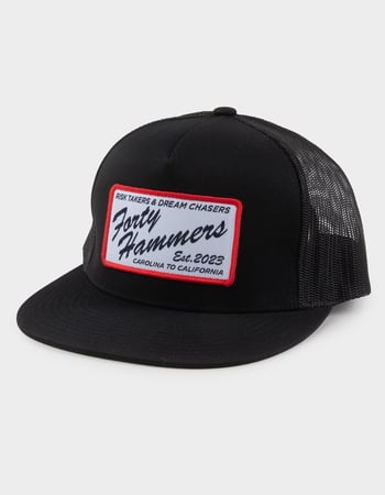 FORTY HAMMERS Lockhart Trucker Hat Primary Image