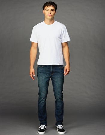 RSQ Mens Slim Taper Vintage Flex Jeans Alternative Image