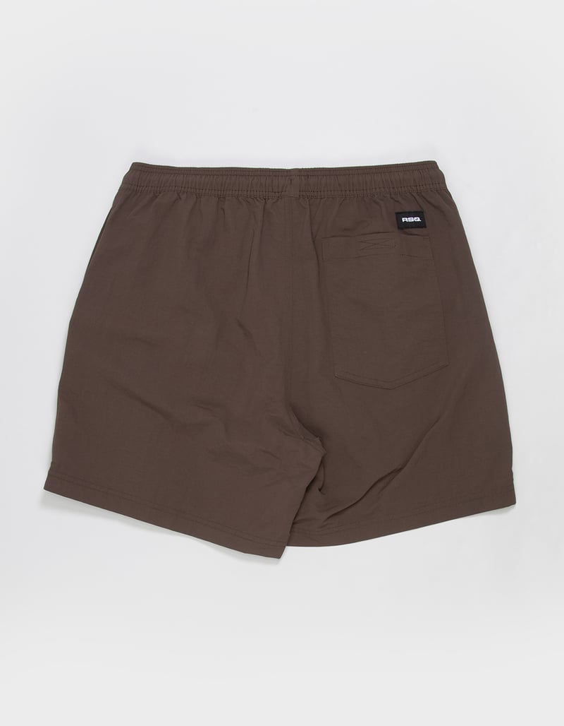 RSQ Mens 6" Nylon Shorts image number 5