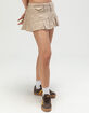 BDG Urban Outfitters Ruby Womens Linen Skort image number 3