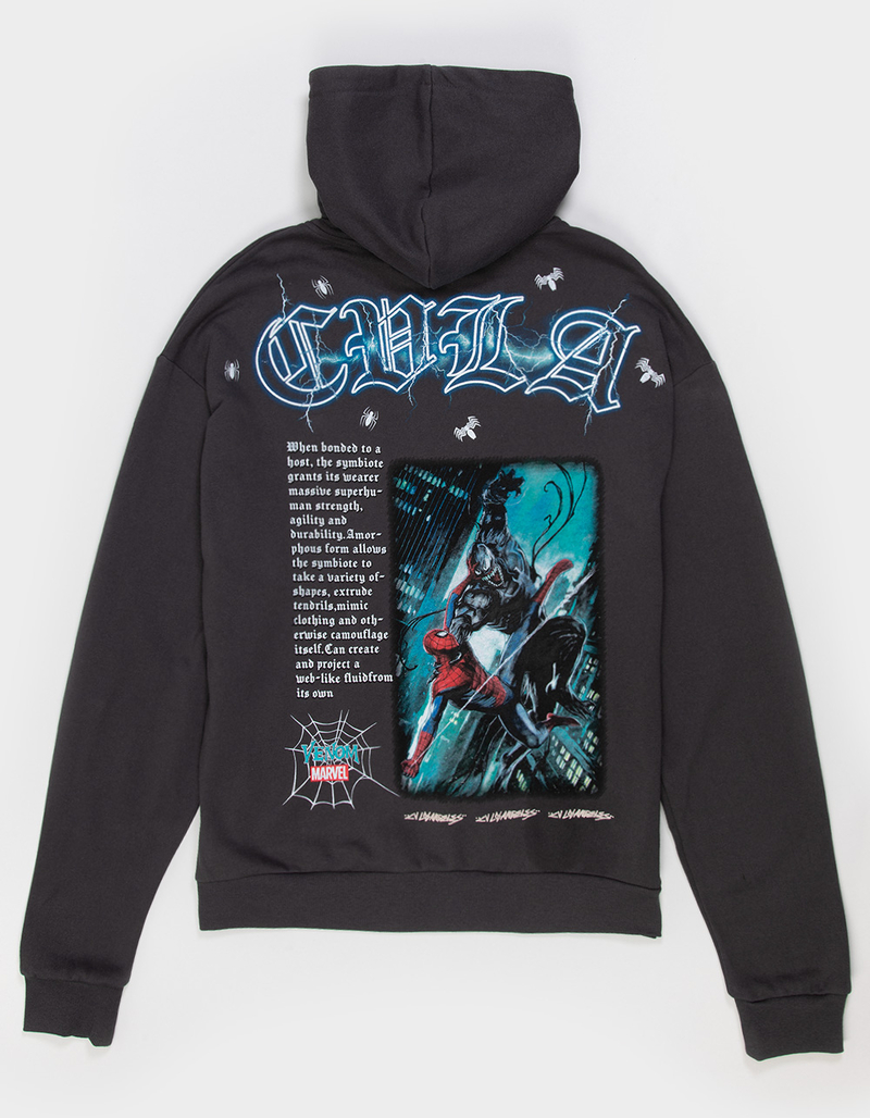 CVLA x Venom Attack Mens Zip-Up Hoodie image number 1