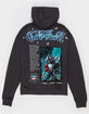 CVLA x Venom Attack Mens Zip-Up Hoodie image number 2