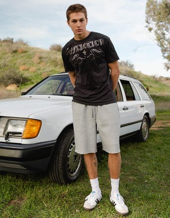 RSQ Mens Baggy Sweat Shorts Primary Image