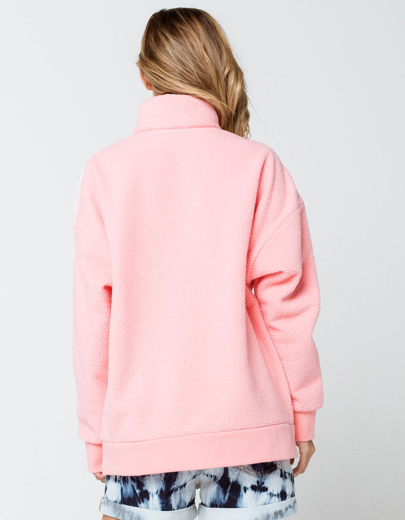 ADIDAS Valentine Quarter Zip Womens Sweatshirt image number 2