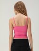 TILLYS Lace Trim Womens Cami image number 4