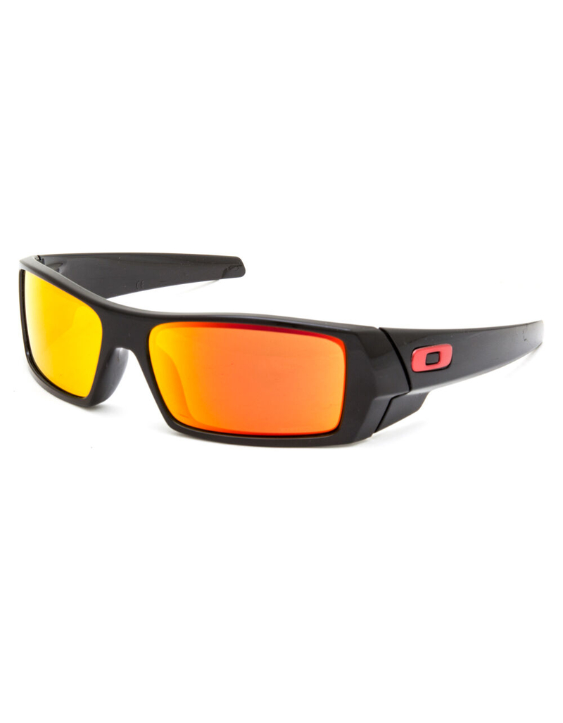 OAKLEY Gascan Polished Black & Prizm Ruby Sunglasses image number 0