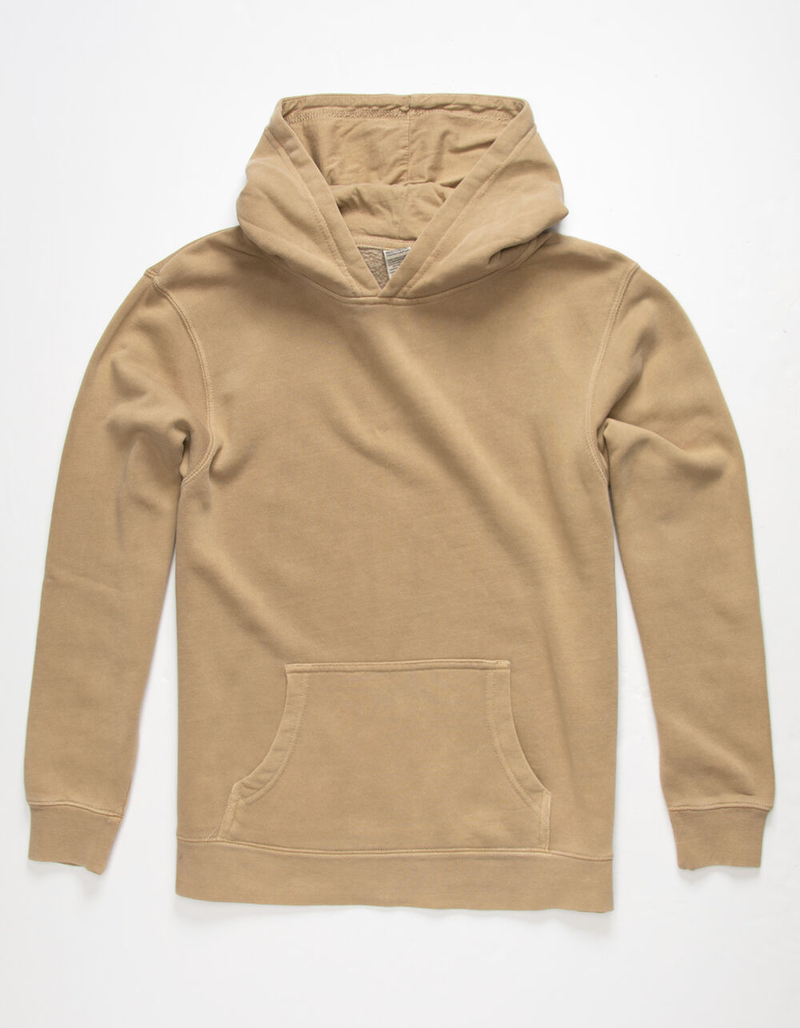 INDEPENDENT TRADING COMPANY Pigment Dye Boys Khaki Hoodie image number 0