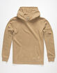 INDEPENDENT TRADING COMPANY Pigment Dye Boys Khaki Hoodie image number 1