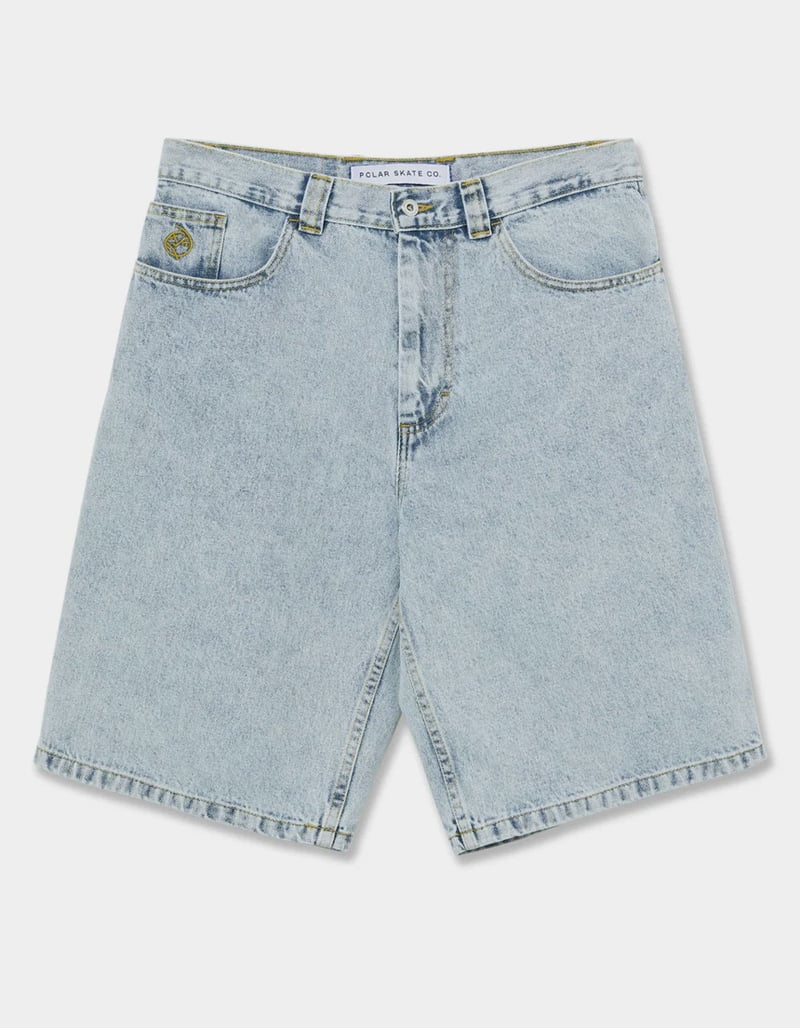 POLAR SKATE CO. Big Boy Mens Baggy Shorts image number 0