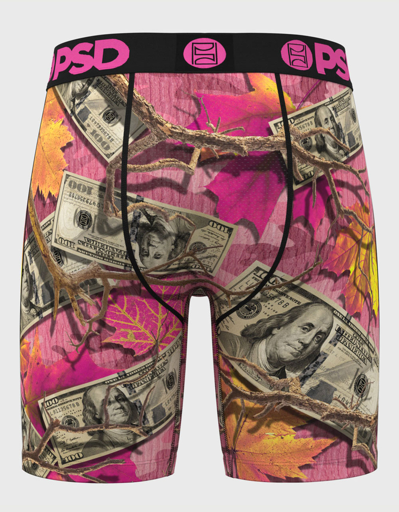 PSD Wildwood Camo Mens Boxer Briefs image number 3
