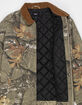 HUF x Realtree Megablast Mens Camo Work Jacket image number 2