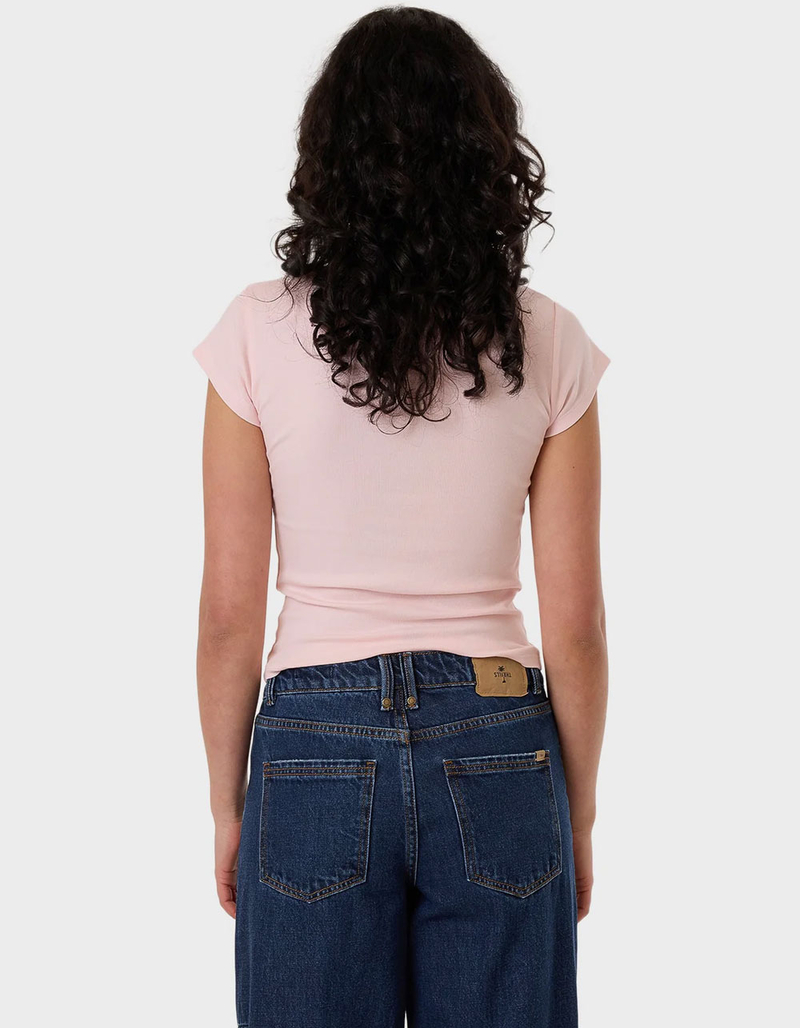 THRILLS Highly Evolved Club Womens Fitted Tee image number 4