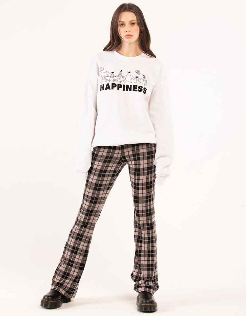 SESAME STREET Happiness Womens Crewneck Sweatshirt image number 3