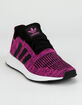 ADIDAS Swift Run Shock Pink & Core Black Girls Shoes image number 1