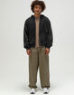 RSQ Mens Baggy Pull On Cargo Pants image number 4