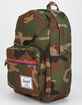 HERSCHEL SUPPLY CO. Pop Quiz Woodland Camo & Multi Zip Backpack image number 2