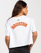 PRO STANDARD Houston Astros Womens Crop Tee image number 1