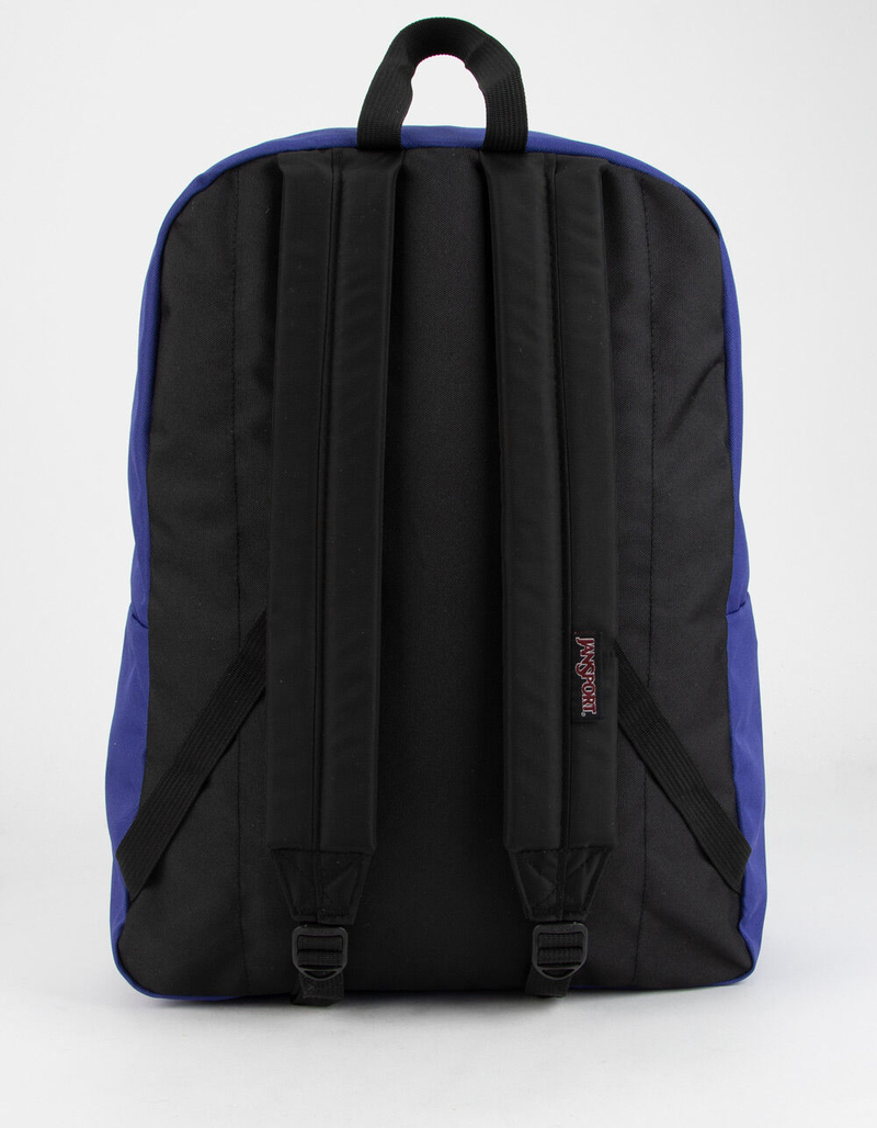 JANSPORT Black Label SuperBreak Violet Purple Backpack image number 2