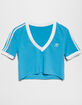 ADIDAS Adicolor Classics Womens Cropped Tee image number 4