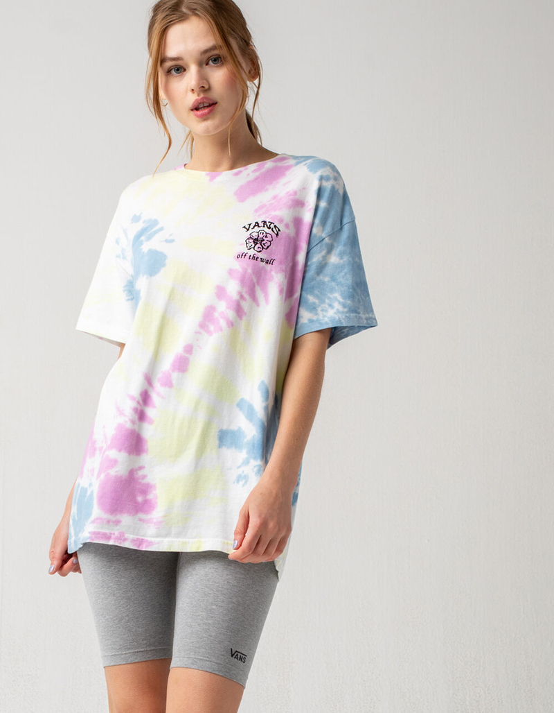 VANS Flying V Womens Biker Shorts image number 0