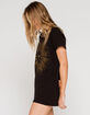 FULL TILT Zodiac Sun T-Shirt Dress image number 2