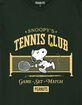 PEANUTS Snoopy's Tennis Club Unisex Tee image number 2