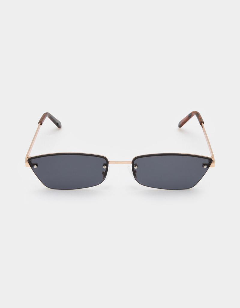 Rectangle with Metal Frames Sunglasses image number 1